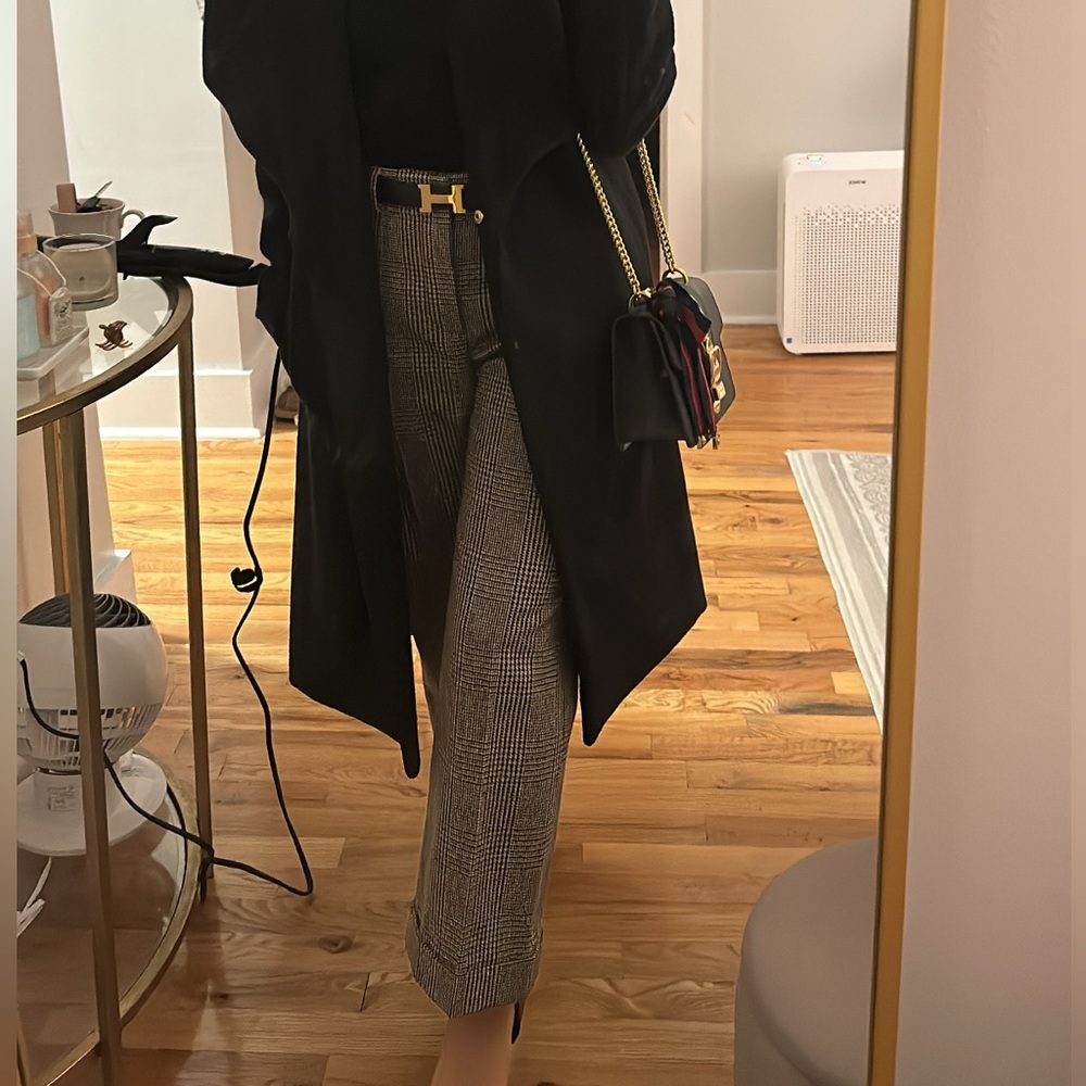 Saint Laurent Wool Trousers